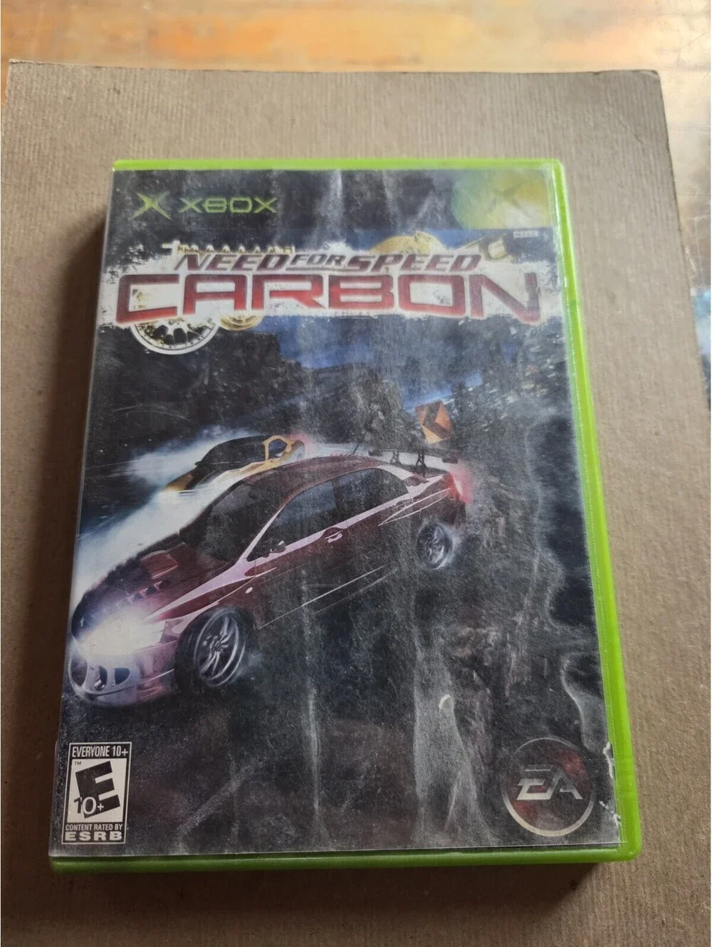 Need for Speed: Carbon (Microsoft Xbox, 2006) A11